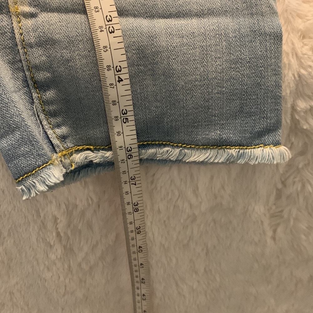 Floral patch jeans size 8 - Picture 6 of 6